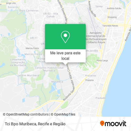 Tci Bpo Muribeca mapa