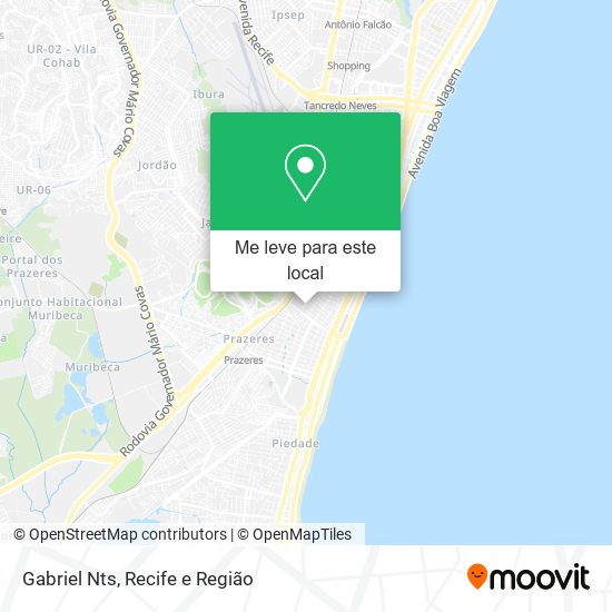Gabriel Nts mapa