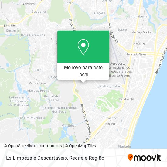 Ls Limpeza e Descartaveis mapa