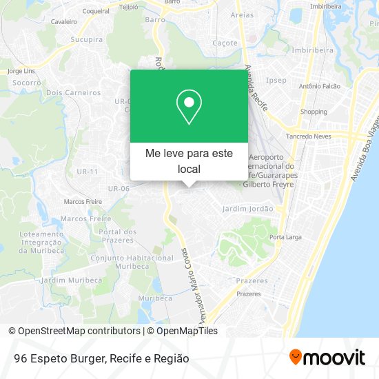96 Espeto Burger mapa