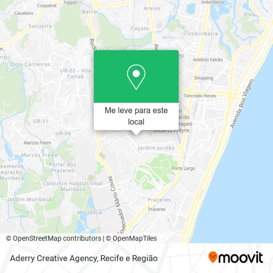 Aderry Creative Agency mapa