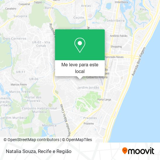 Natalia Souza mapa
