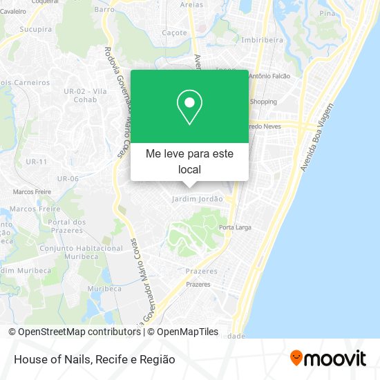 House of Nails mapa