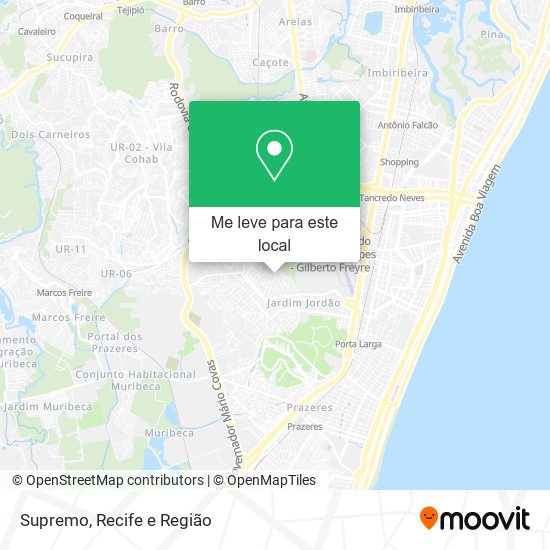 Supremo mapa