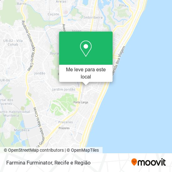 Farmina Furminator mapa