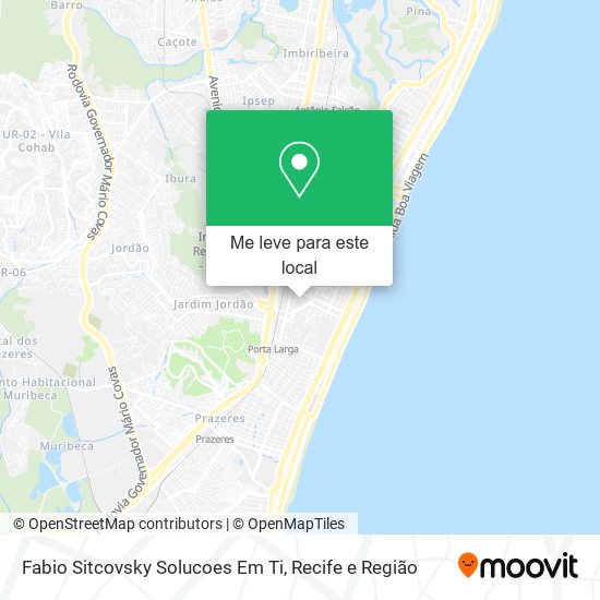 Fabio Sitcovsky Solucoes Em Ti mapa