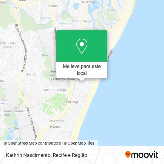 Kathrin Nascimento mapa