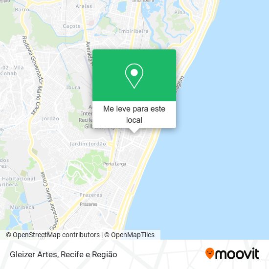 Gleizer Artes mapa
