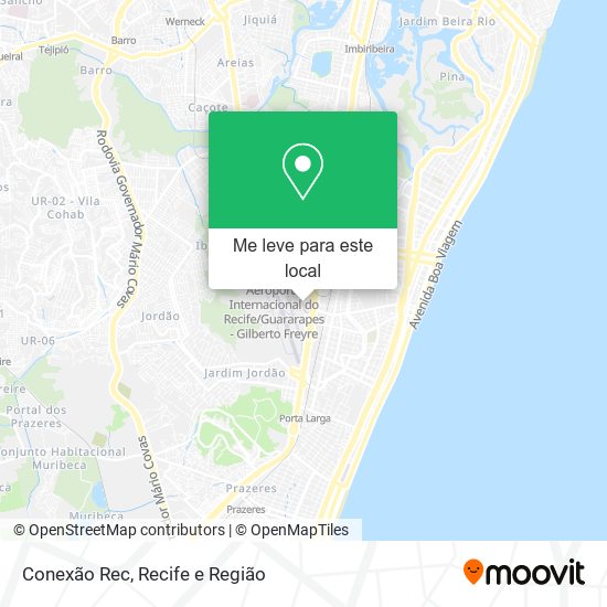 Conexão Rec mapa