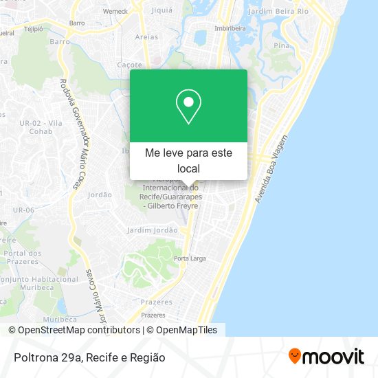 Poltrona 29a mapa