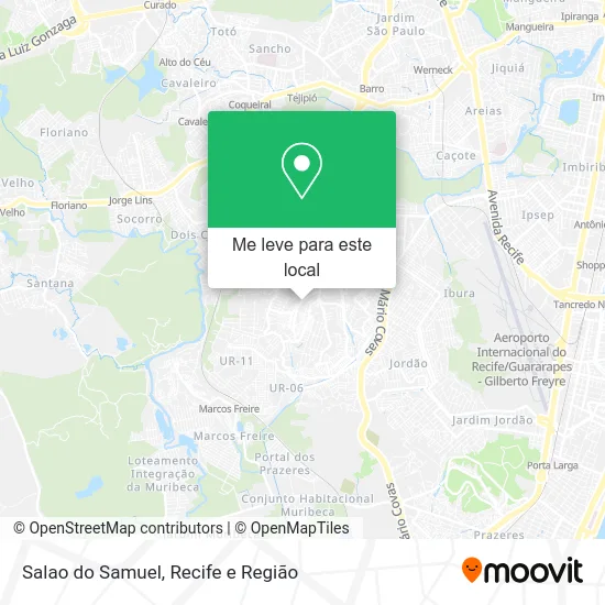 Salao do Samuel mapa