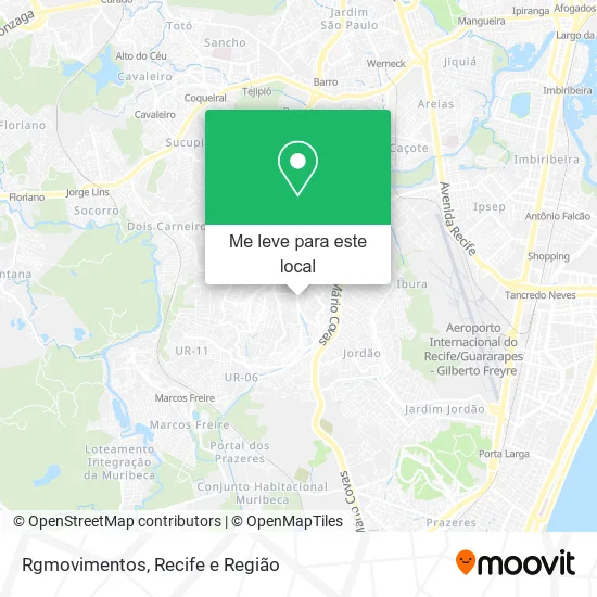 Rgmovimentos mapa