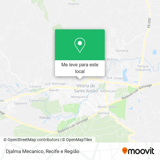 Djalma Mecanico mapa