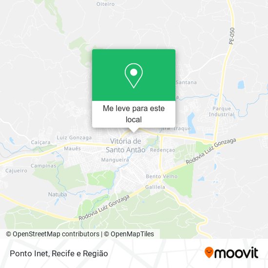 Ponto Inet mapa