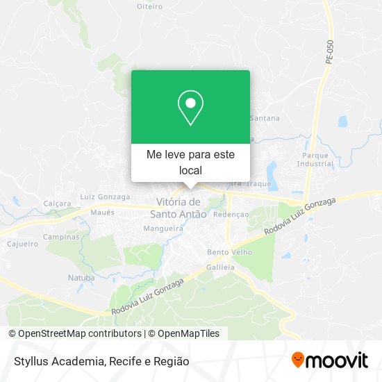 Styllus Academia mapa