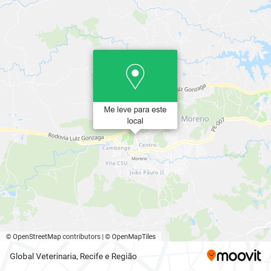 Global Veterinaria mapa