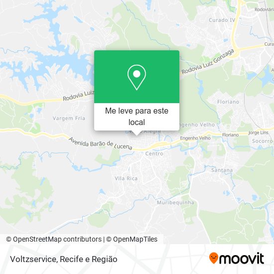 Voltzservice mapa