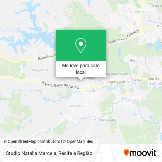 Studio Natalia Marcela mapa