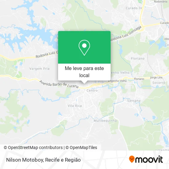 Nilson Motoboy mapa