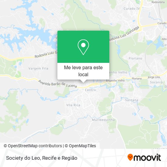 Society do Leo mapa