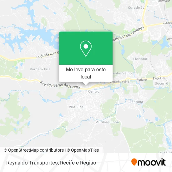 Reynaldo Transportes mapa