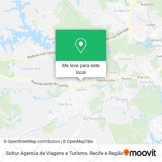 Soltur Agencia de Viagens e Turismo mapa