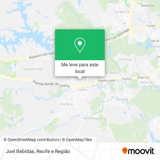 Joel Bebidas mapa