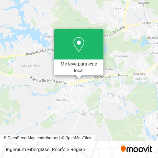 Ingenium Fiberglass mapa