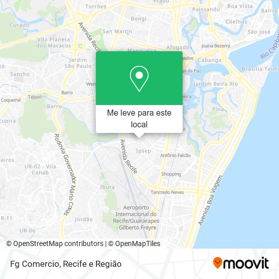 Fg Comercio mapa