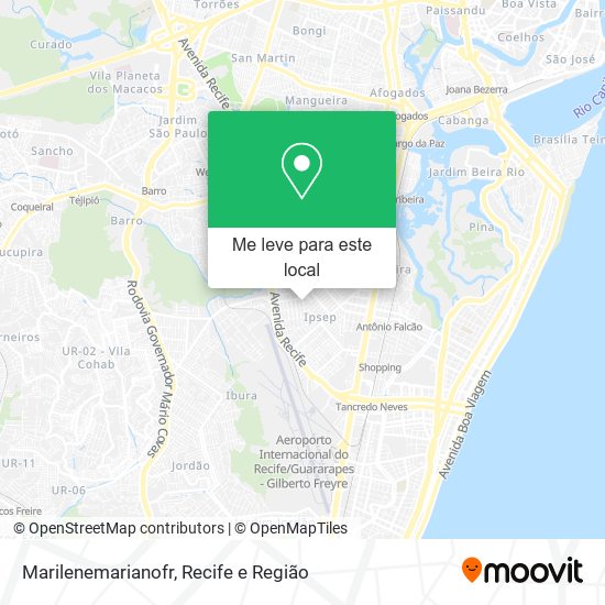Marilenemarianofr mapa