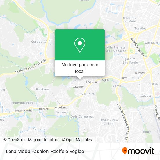 Lena Moda Fashion mapa