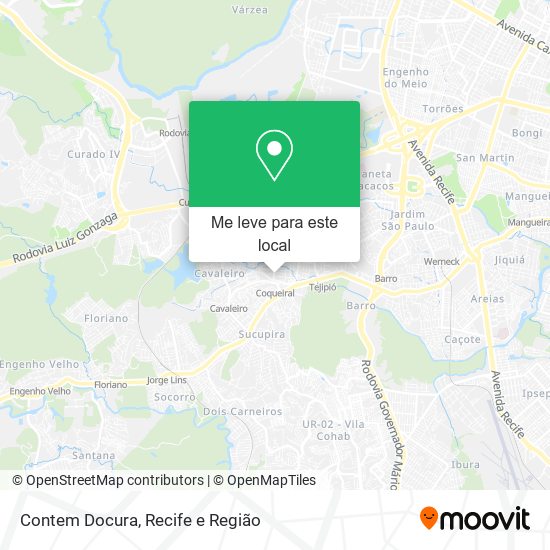 Contem Docura mapa