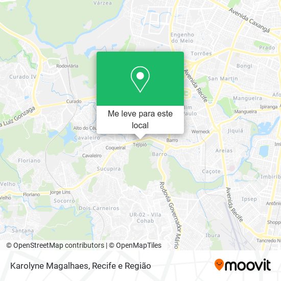 Karolyne Magalhaes mapa