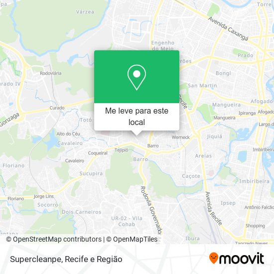 Supercleanpe mapa