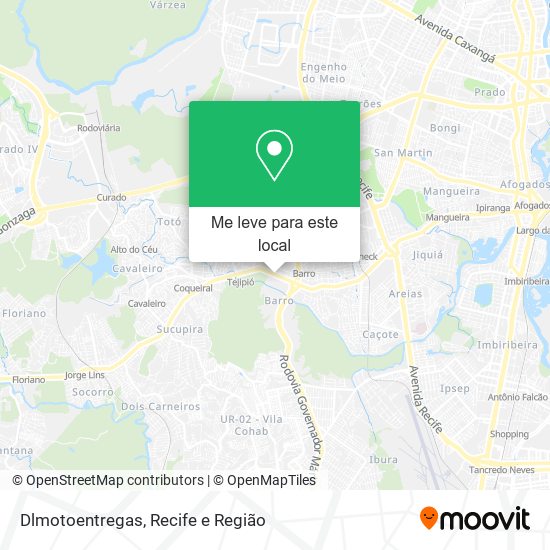 Dlmotoentregas mapa