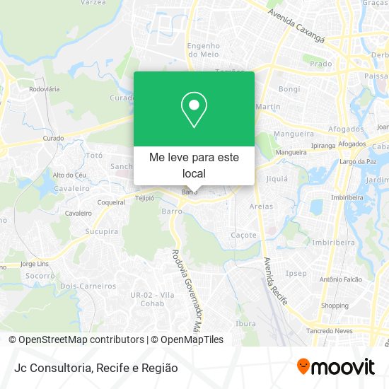 Jc Consultoria mapa
