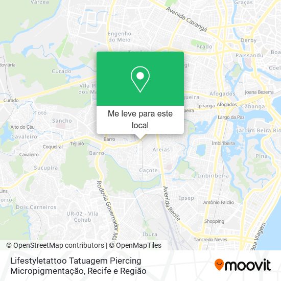 Lifestyletattoo Tatuagem Piercing Micropigmentação mapa