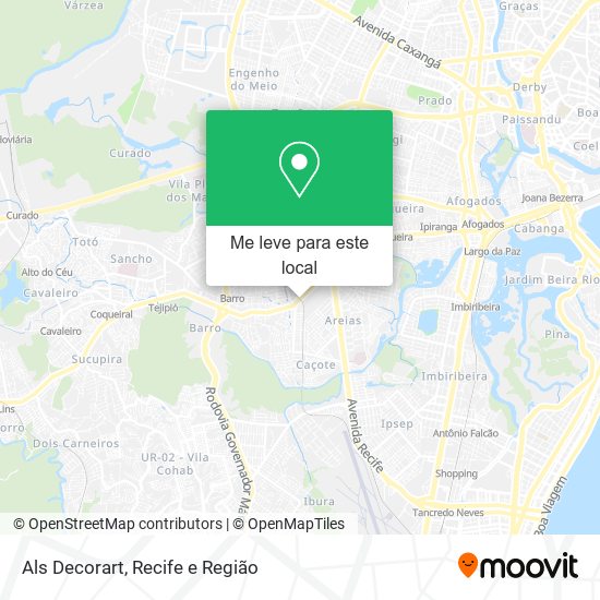 Als Decorart mapa