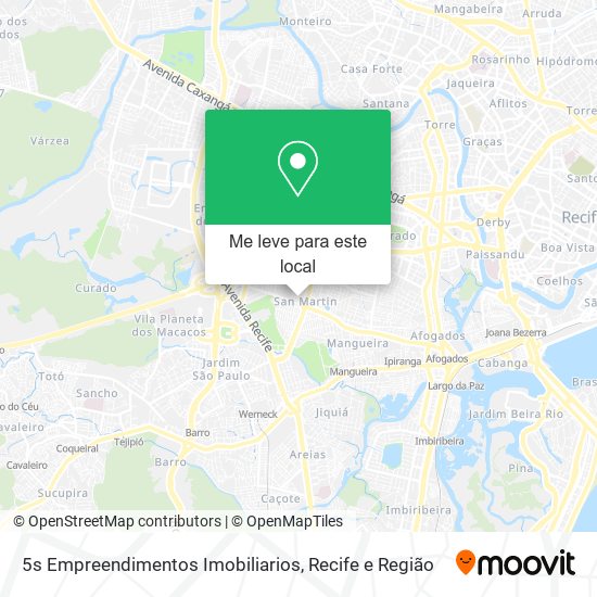 5s Empreendimentos Imobiliarios mapa