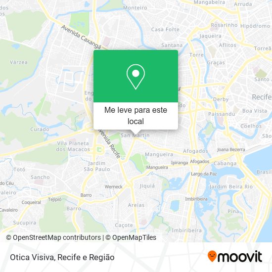 Otica Visiva mapa