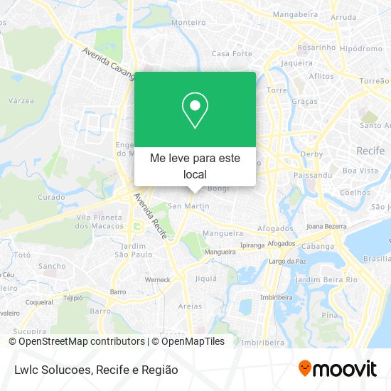 Lwlc Solucoes mapa
