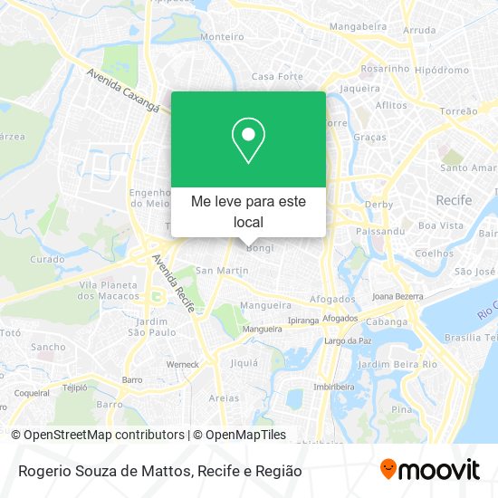 Rogerio Souza de Mattos mapa