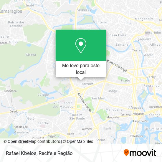 Rafael Kbelos mapa