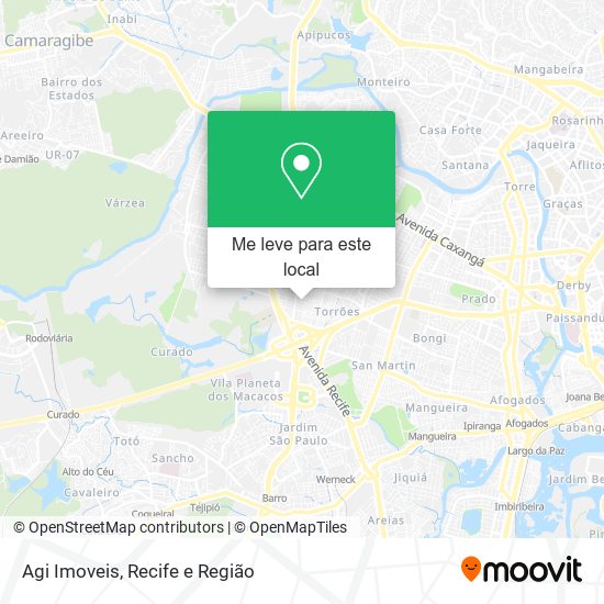 Agi Imoveis mapa