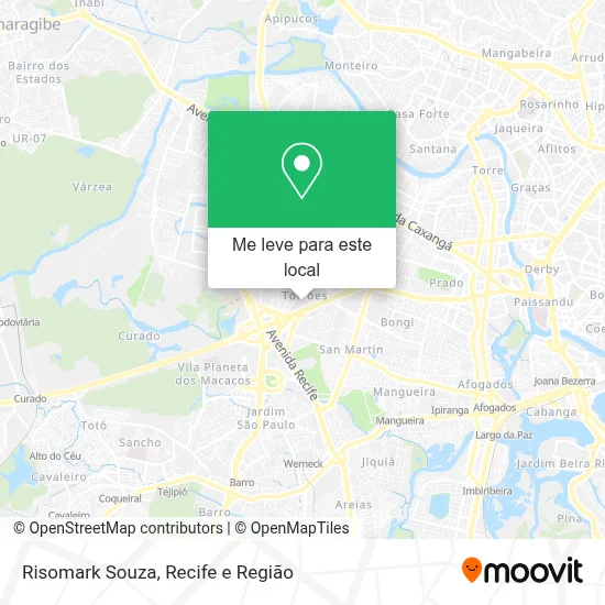 Risomark Souza mapa