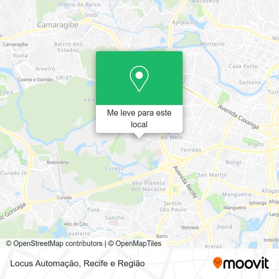 Locus Automação mapa