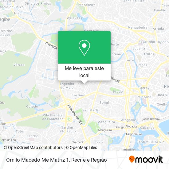 Ornilo Macedo Me Matriz 1 mapa
