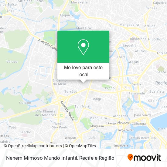 Nenem Mimoso Mundo Infantil mapa
