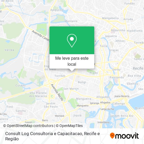 Consult Log Consultoria e Capacitacao mapa