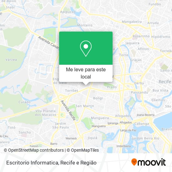 Escritorio Informatica mapa